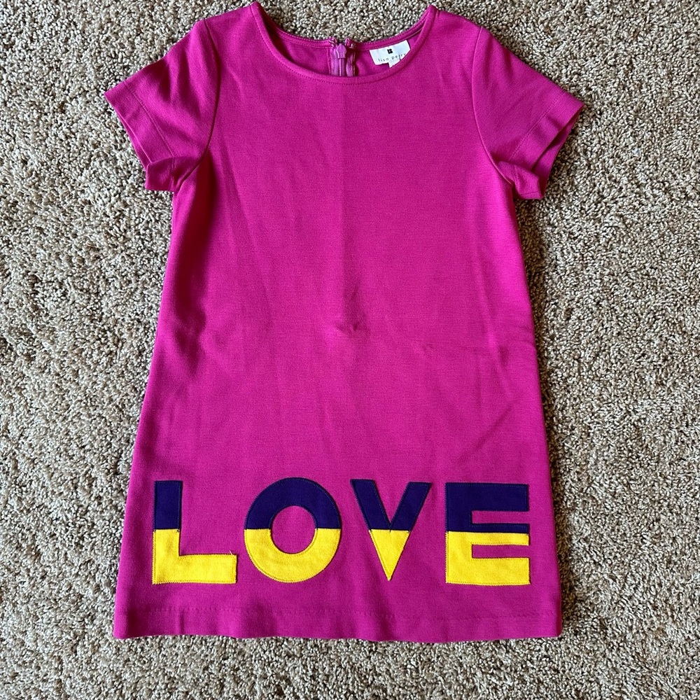 Lisa Perry girls shift dress size 6/7